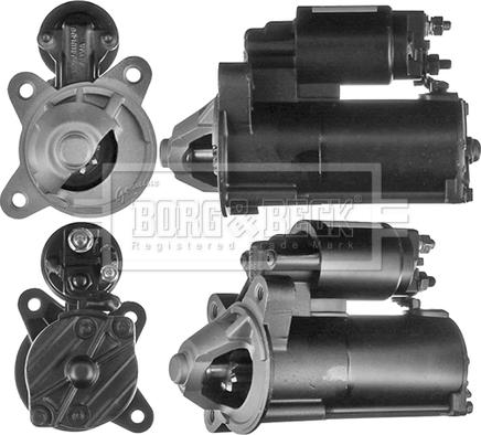 Borg & Beck BST2358 - Стартер autospares.lv