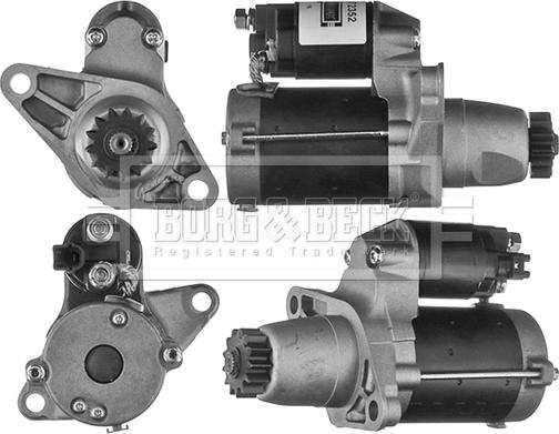 Borg & Beck BST2352 - Стартер autospares.lv