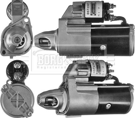 Borg & Beck BST2357 - Стартер autospares.lv