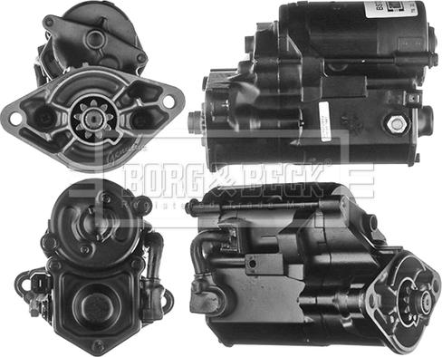 Borg & Beck BST2364 - Стартер autospares.lv