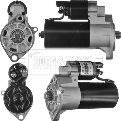 Borg & Beck BST2306 - Стартер autospares.lv