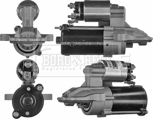 Borg & Beck BST2300 - Стартер autospares.lv