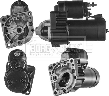 Borg & Beck BST2302 - Стартер autospares.lv