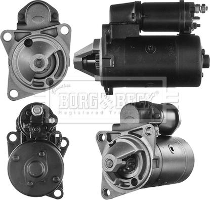 Borg & Beck BST2384 - Стартер autospares.lv