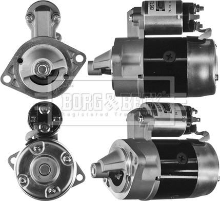 Borg & Beck BST2382 - Стартер autospares.lv