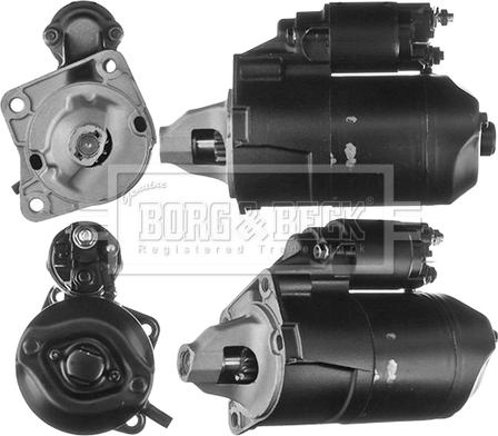 Borg & Beck BST2387 - Стартер autospares.lv