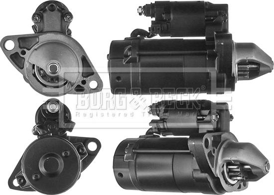 Borg & Beck BST2337 - Стартер autospares.lv