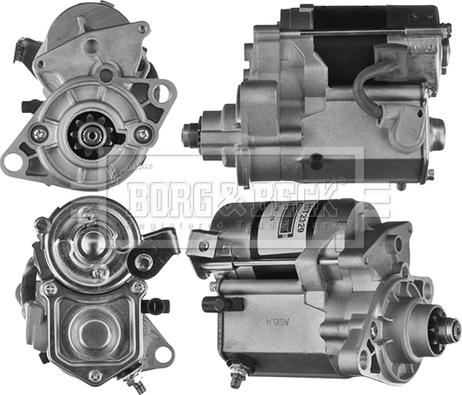 Borg & Beck BST2329 - Стартер autospares.lv