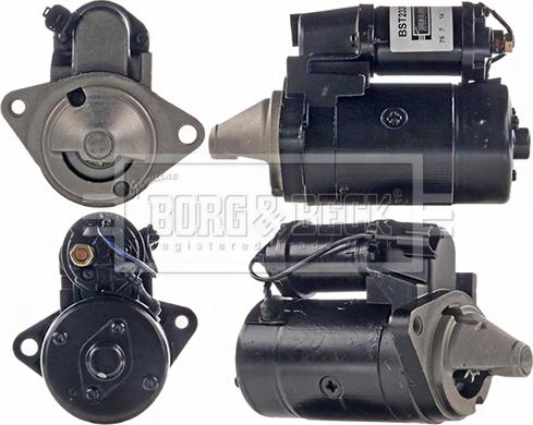 Borg & Beck BST2326 - Стартер autospares.lv