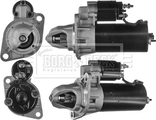 Borg & Beck BST2320 - Стартер autospares.lv