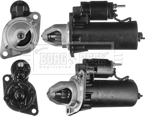 Borg & Beck BST2321 - Стартер autospares.lv