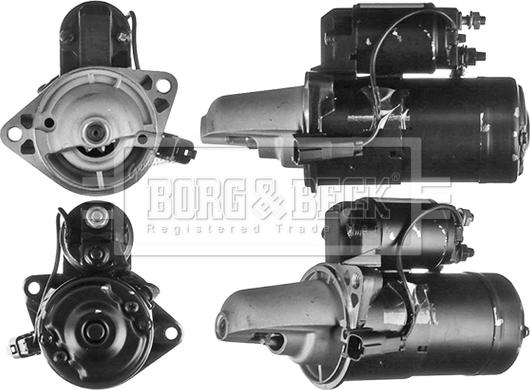 Borg & Beck BST2327 - Стартер autospares.lv