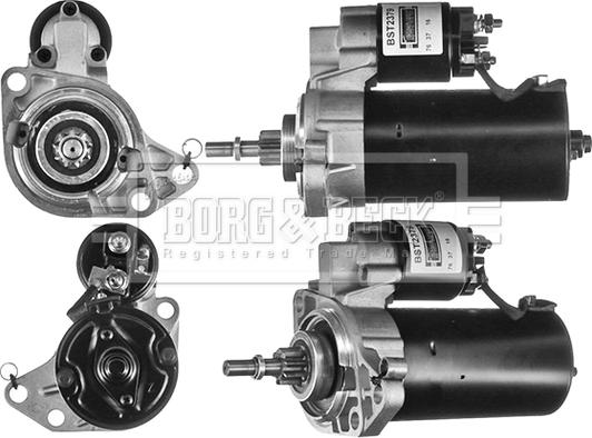 Borg & Beck BST2379 - Стартер autospares.lv