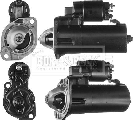 Borg & Beck BST2375 - Стартер autospares.lv