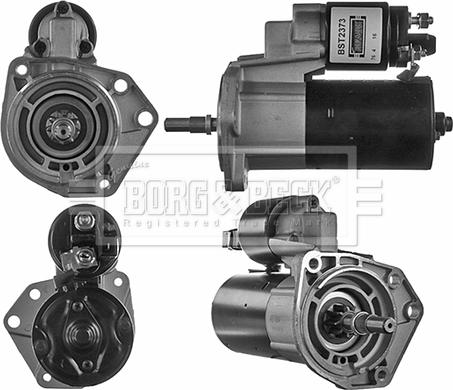 Borg & Beck BST2373 - Стартер autospares.lv