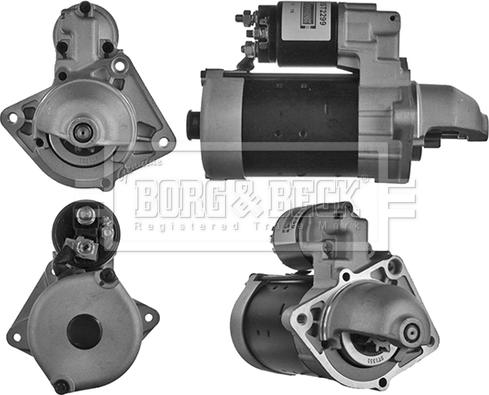 Borg & Beck BST2299 - Стартер autospares.lv