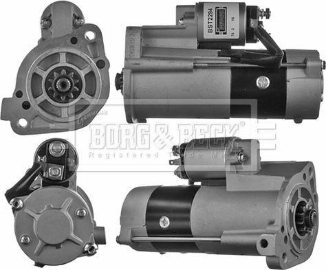 Borg & Beck BST2294 - Стартер autospares.lv