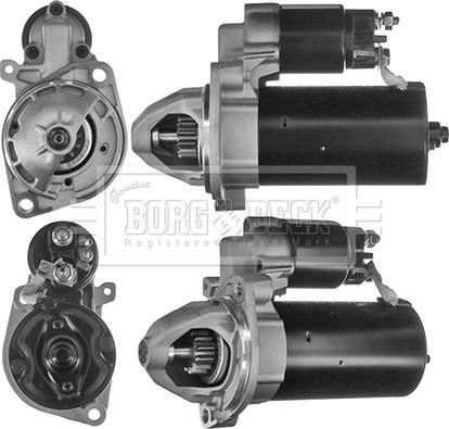 Borg & Beck BST2295 - Стартер autospares.lv