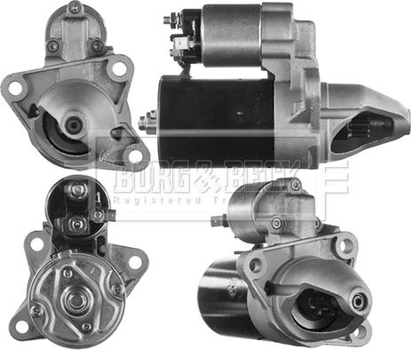 Borg & Beck BST2290 - Стартер autospares.lv