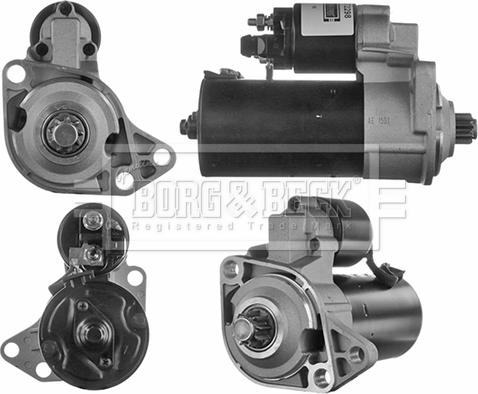 Borg & Beck BST2298 - Стартер autospares.lv