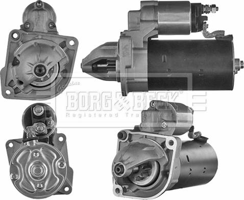Borg & Beck BST2293 - Стартер autospares.lv