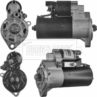 Borg & Beck BST2292 - Стартер autospares.lv