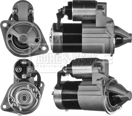 Borg & Beck BST2241 - Стартер autospares.lv