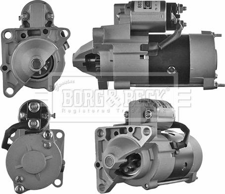 Borg & Beck BST2242 - Стартер autospares.lv