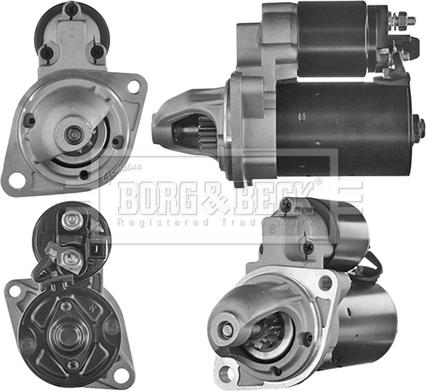 Borg & Beck BST2247 - Стартер autospares.lv