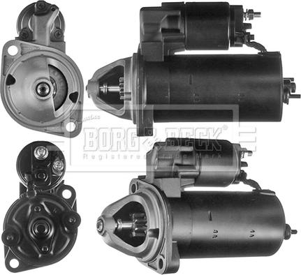 Borg & Beck BST2250 - Стартер autospares.lv