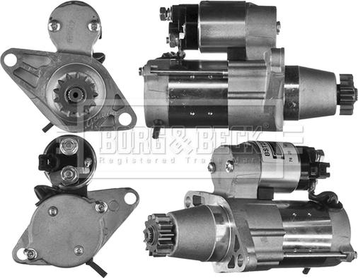 Borg & Beck BST2251 - Стартер autospares.lv