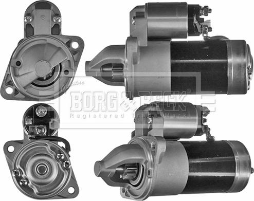 Borg & Beck BST2264 - Стартер autospares.lv