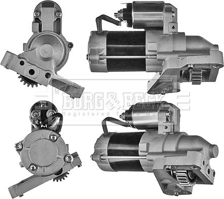 Borg & Beck BST2268 - Стартер autospares.lv