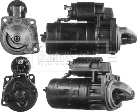 Borg & Beck BST2262 - Стартер autospares.lv