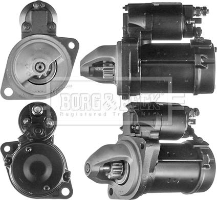 Borg & Beck BST2267 - Стартер autospares.lv