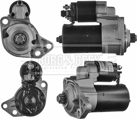 Borg & Beck BST2205 - Стартер autospares.lv