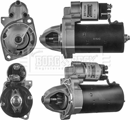 Borg & Beck BST2200 - Стартер autospares.lv