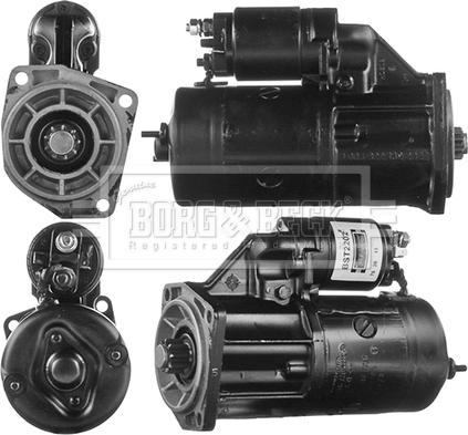 Borg & Beck BST2202 - Стартер autospares.lv