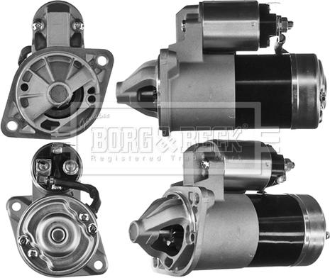 Borg & Beck BST2207 - Стартер autospares.lv