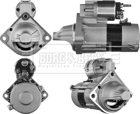 Borg & Beck BST2216 - Стартер autospares.lv