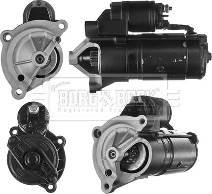 Borg & Beck BST2218 - Стартер autospares.lv