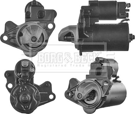 Borg & Beck BST2284 - Стартер autospares.lv