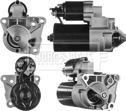 Borg & Beck BST2285 - Стартер autospares.lv