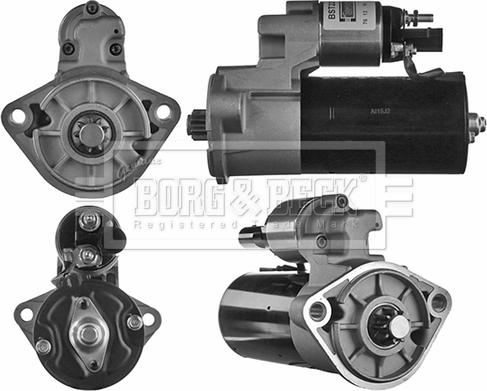 Borg & Beck BST2287 - Стартер autospares.lv