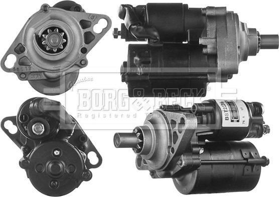 Borg & Beck BST2238 - Стартер autospares.lv