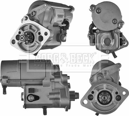 Borg & Beck BST2233 - Стартер autospares.lv