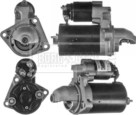 Borg & Beck BST2225 - Стартер autospares.lv