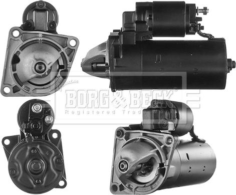 Borg & Beck BST2227 - Стартер autospares.lv