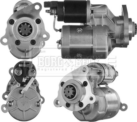 Borg & Beck BST2279 - Стартер autospares.lv