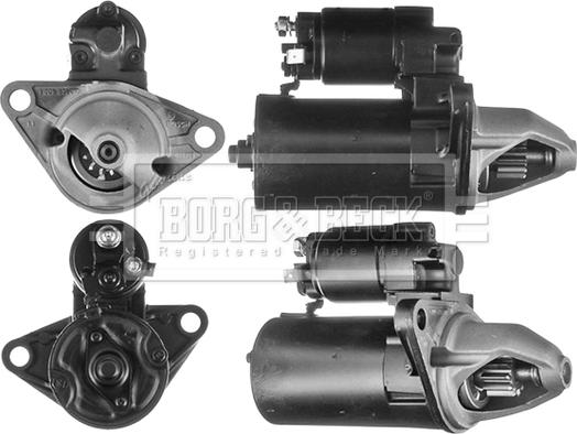 Borg & Beck BST2274 - Стартер autospares.lv